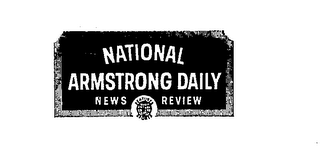 THE NATIONAL ARMSTRONG DAILY NEWS REVIEW logo