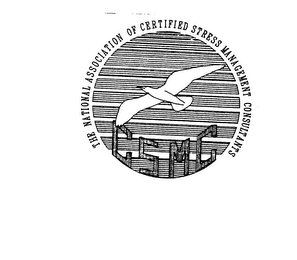 THE NATIONAL ASSOCIATION OF CERTIFIED STRESS MANAGEMENT CONSULTANTS CSMC logo