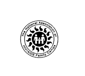THE NATIONAL ASSOCIATION OF HIVIAIDS FAMILY CAMPS logo