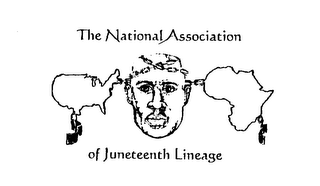 THE NATIONAL ASSOCIATION OF JUNETEENTH LINEAGE logo