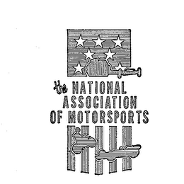 THE NATIONAL ASSOCIATION OF MOTORSPORTS logo