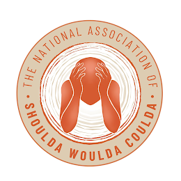 THE NATIONAL ASSOCIATION OF · SHOULDA WOULDA COULDA · logo