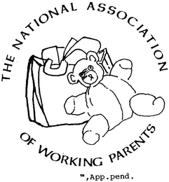 THE NATIONAL ASSOCIATION OF WORKING PARENTS logo