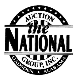 THE NATIONAL AUCTION GROUP, INC. GADSDEN ALABAMA logo