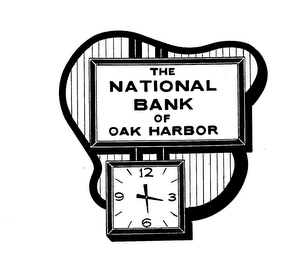 THE NATIONAL BANK OF OAK HARBOR logo