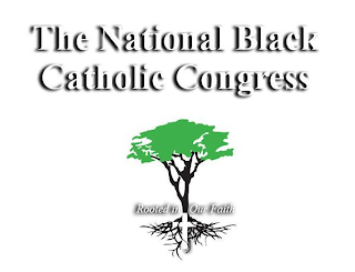 THE NATIONAL BLACK CATHOLIC CONGRESS ROOTED IN OUR FAITH logo