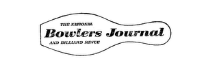 THE NATIONAL BOWLERS JOURNAL AND BILLIARD REVUE logo