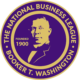· THE NATIONAL BUSINESS LEAGUE · FOUNDED 1900 BOOKER T. WASHINGTON logo