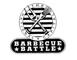 THE NATIONAL CAPITAL BARBECUE BATTLE logo