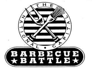 THE NATIONAL · CAPITAL BARBECUE BATTLE logo