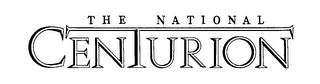 THE NATIONAL CENTURION logo