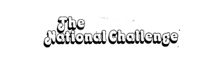 THE NATIONAL CHALLENGE logo