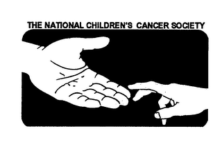 THE NATIONAL CHILDREN'S CANCER SOCIETY logo