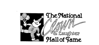 THE NATIONAL CLOWN & LAUGHTER HALL OF FAME logo