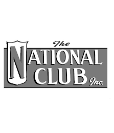 THE NATIONAL CLUB INC. logo