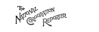 THE NATIONAL CORPORATION REPORTER logo
