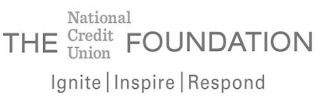THE NATIONAL CREDIT UNION FOUNDATION IGNITE INSPIRE RESPOND logo