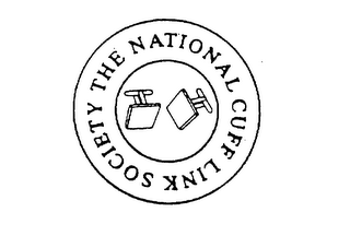 THE NATIONAL CUFF LINK SOCIETY logo