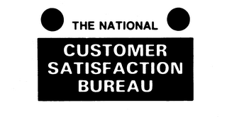 THE NATIONAL CUSTOMER SATISFACTION BUREAU logo