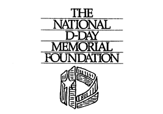 THE NATIONAL D-DAY MEMORIAL FOUNDATION logo