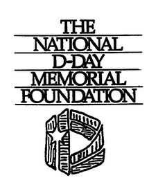 THE NATIONAL D-DAY MEMORIAL FOUNDATION logo
