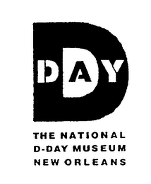 THE NATIONAL D-DAY MUSEUM NEW ORLEANS D DAY logo