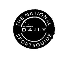 THE NATIONAL DAILY SPORTSGUIDE logo