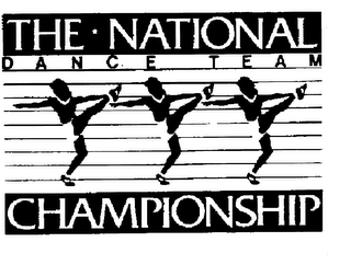 THE NATIONAL DANCE TEAM CHAMPIONSHIP logo