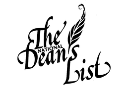 THE NATIONAL DEAN'S LIST logo