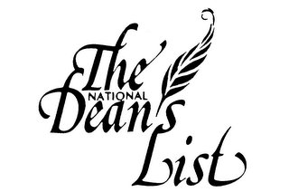 THE NATIONAL DEAN'S LIST logo