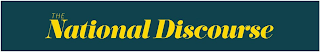 THE NATIONAL DISCOURSE logo