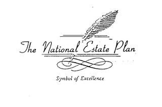 THE NATIONAL ESTATE PLAN SYMBOL OF EXCELLENCE logo