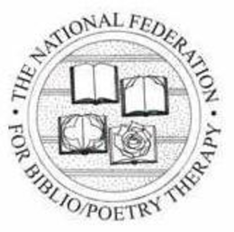 · THE NATIONAL FEDERATION · FOR BIBLIO/POETRY THERAPY logo