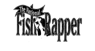 THE NATIONAL FISH RAPPER logo