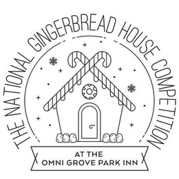 THE NATIONAL GINGERBREAD HOUSE COMPETITION AT THE OMNI GROVE PARK INN logo