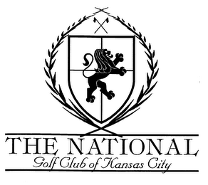THE NATIONAL GOLF CLUB OF KANSAS CITY logo