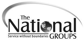 THE NATIONAL GROUPS SERVICE WITHOUT BOUNDARIES logo
