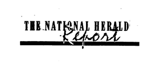 THE NATIONAL HERALD REPORT logo