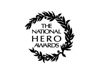 THE NATIONAL HERO AWARDS logo