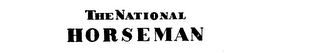 THE NATIONAL HORSEMAN logo
