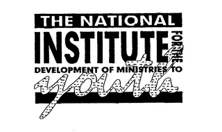 THE NATIONAL INSTITUTE FOR THE DEVELOPMENT OF MINISTRIES TO YOUTH logo