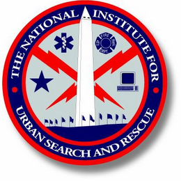 THE NATIONAL INSTITUTE FOR · URBAN SEARCH AND RESCUE · logo