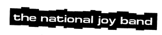 THE NATIONAL JOY BAND logo