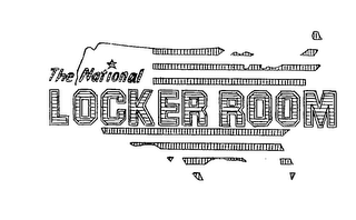 THE NATIONAL LOCKER ROOM logo