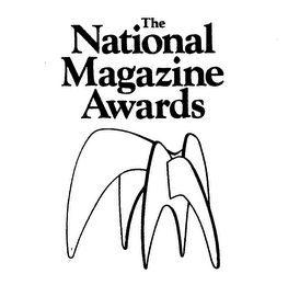 THE NATIONAL MAGAZINE AWARDS logo