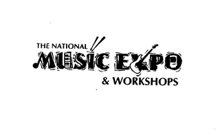 THE NATIONAL MUSIC EXPO & WORKSHOPS logo
