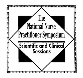 THE NATIONAL NURSE PRACTITIONER SYMPOSIUM SCIENTIFIC AND CLINICAL SESSIONS logo