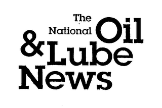 THE NATIONAL OIL & LUBE NEWS logo