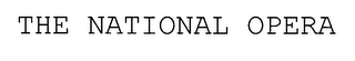 THE NATIONAL OPERA logo