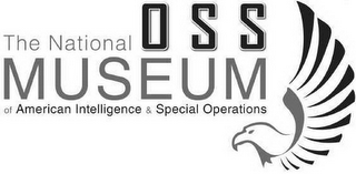 THE NATIONAL OSS MUSEUM OF AMERICAN INTELLIGENCE & SPECIAL OPERATIONS logo